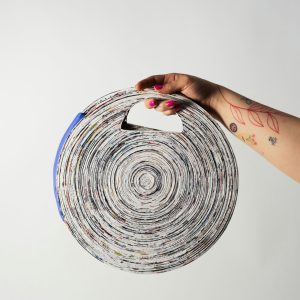 Spiral Çanta (Körüklü, Büyük Boy)
