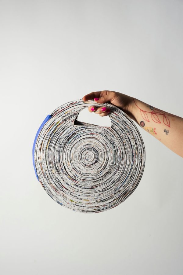 Spiral Çanta (Körüklü, Büyük Boy)